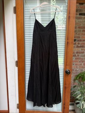 Carlotta Dress - black, low back
